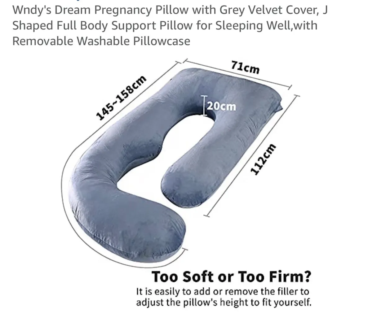 Pregnancy C pillow - Image 2
