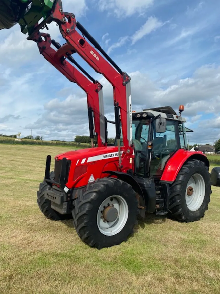 2010 Massey Ferguson 6480 T-3 c/w MF 965 Loader - Image 4