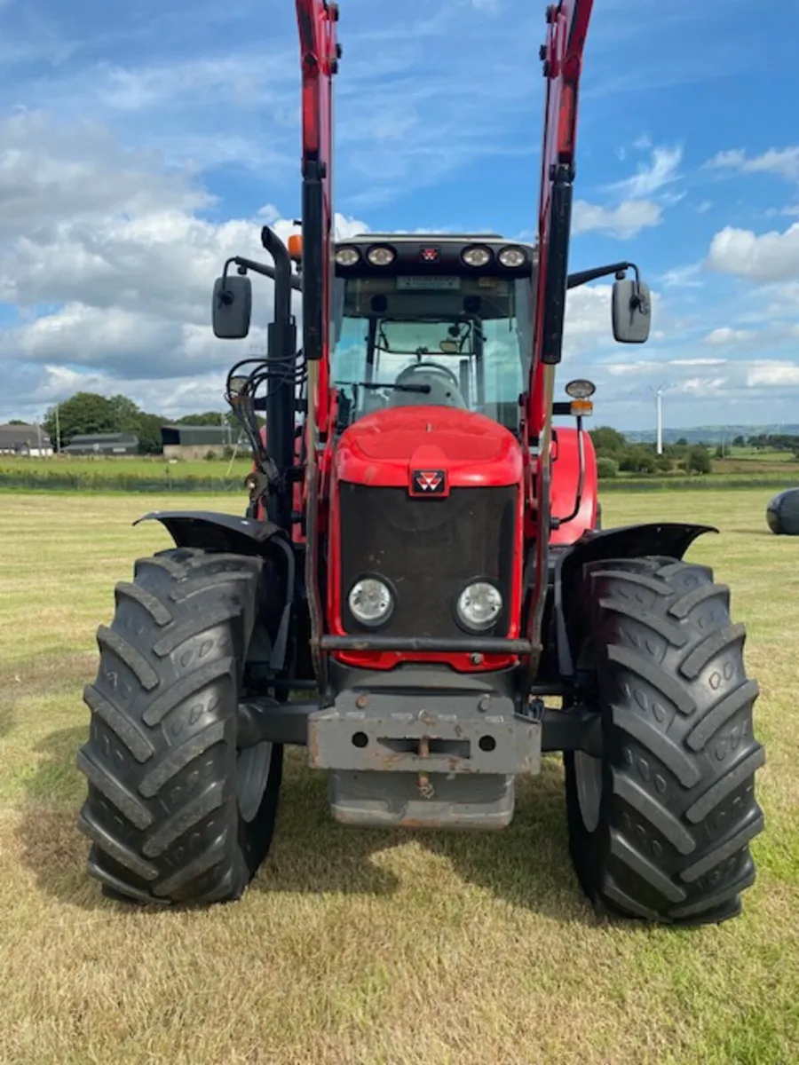 2010 Massey Ferguson 6480 T-3 c/w MF 965 Loader - Image 2