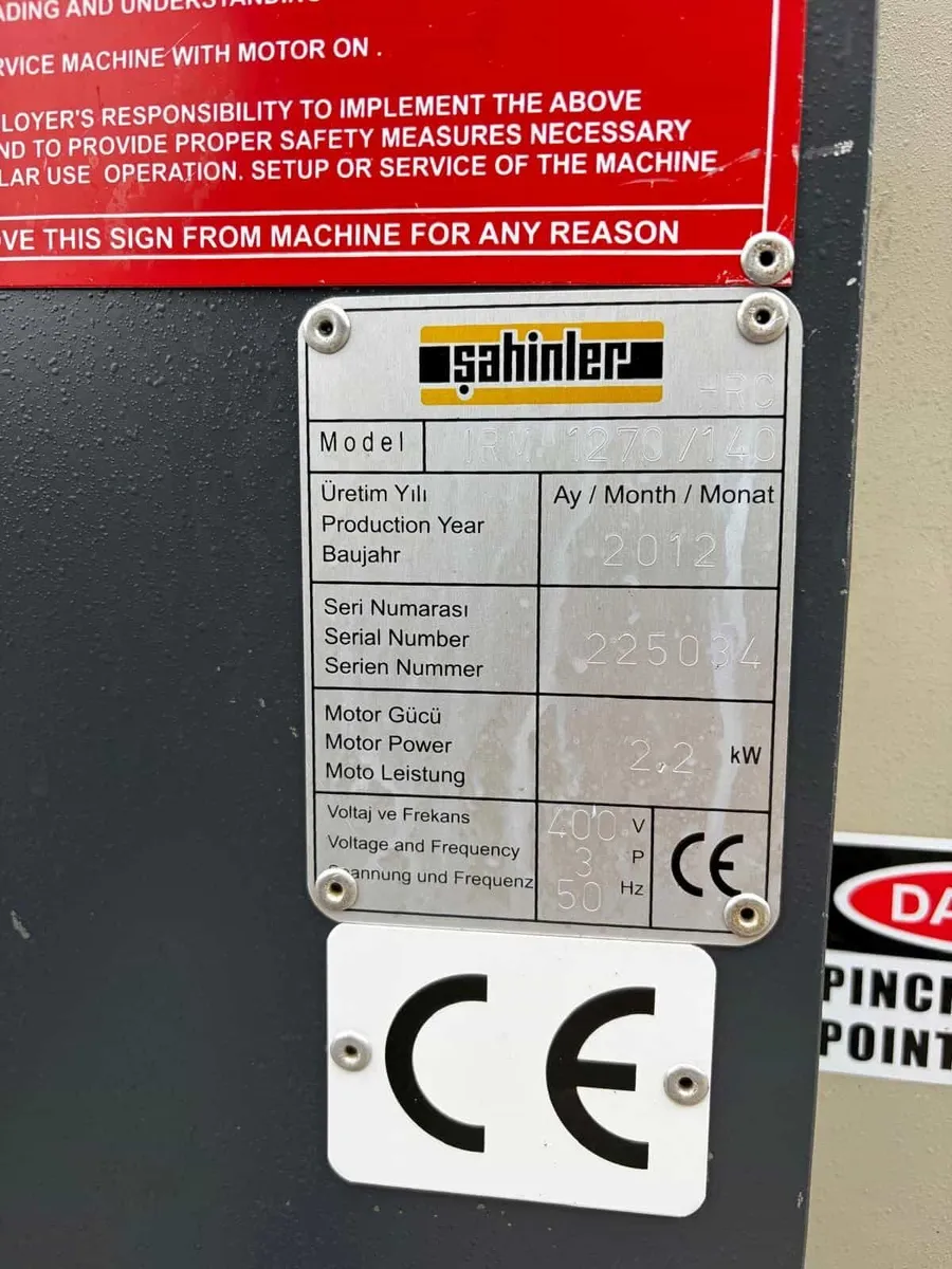 Sahinler IRM1270/140 Rolls - Image 4