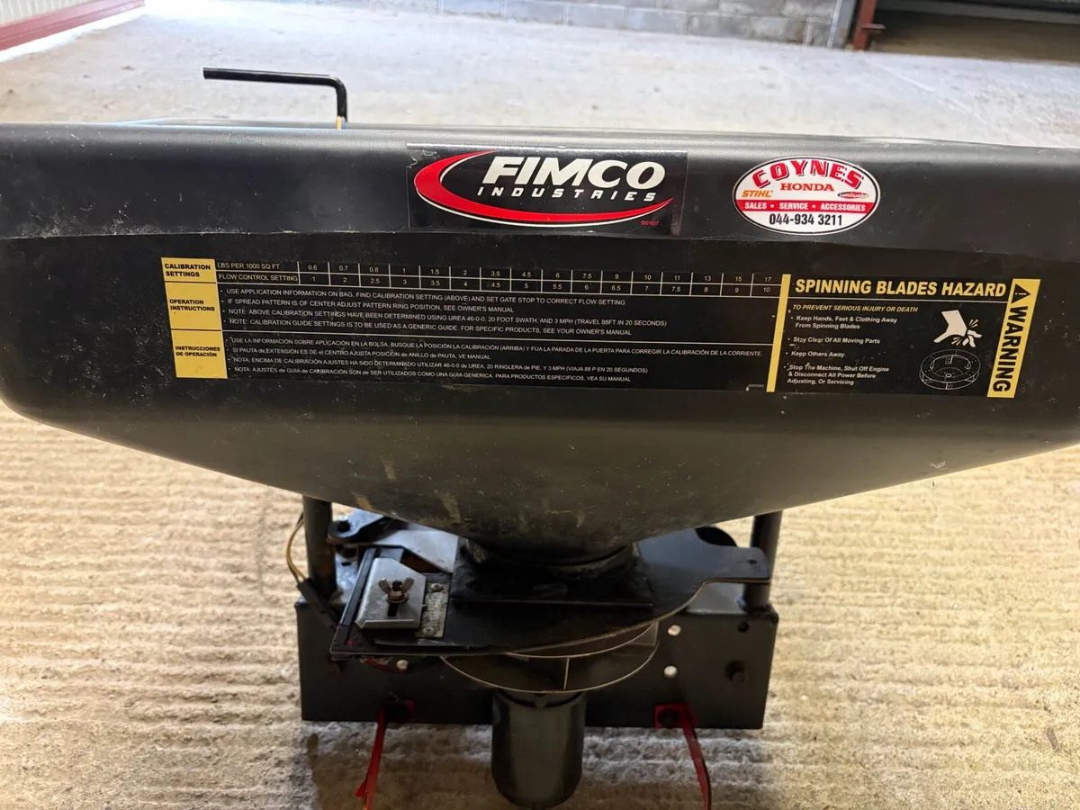 Fimco quad spreader - Image 1