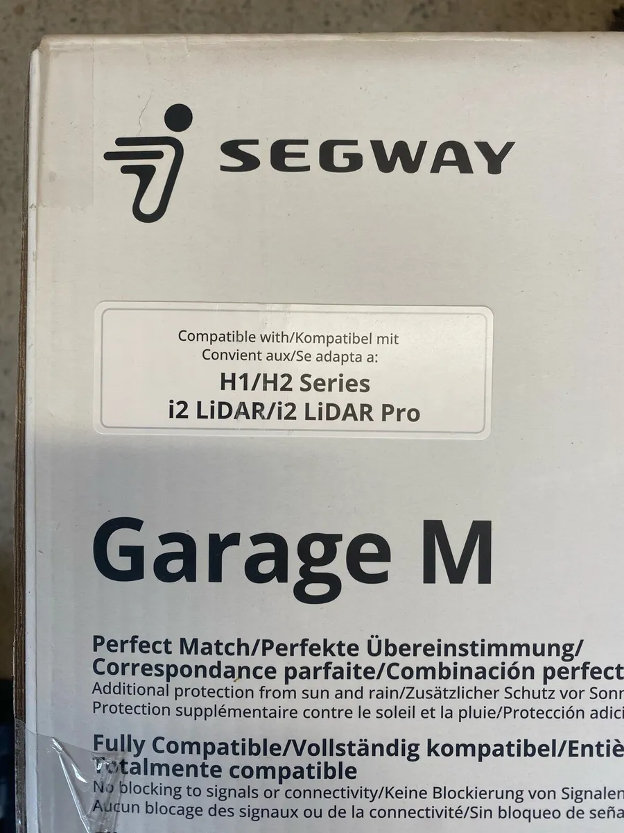 Segway Robot Lawnmower Garage - Image 2