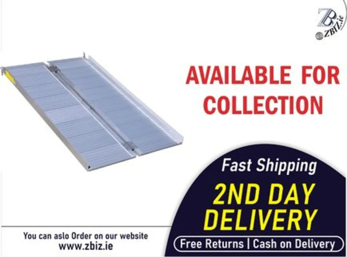 3 ft Ramp Multi-purpose Aluminum Access Ramp HD - Image 1