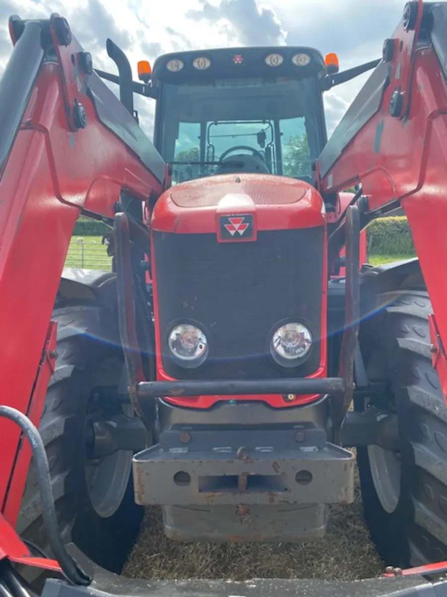 2010 Massey Ferguson 6480 T-3 c/w MF 965 Loader - Image 3