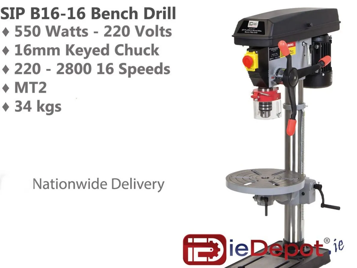 Bench Drill