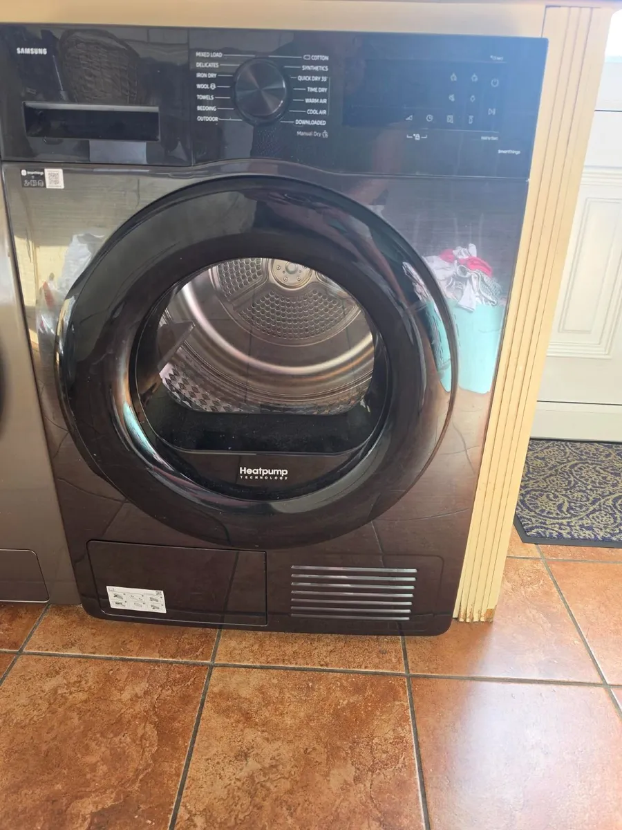 Samsung Heat Pump Dryer - Image 1