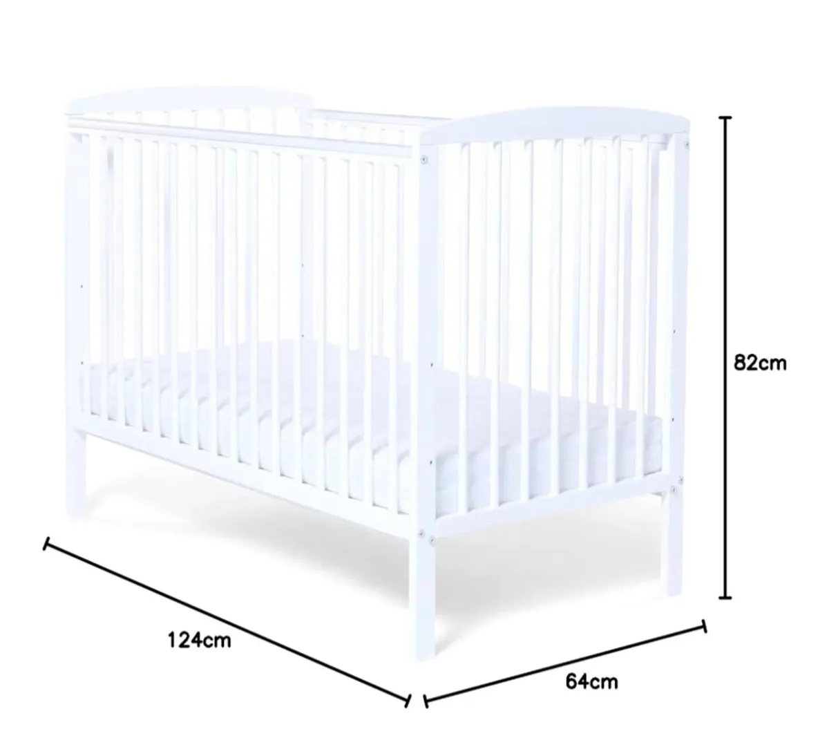 Baby cot - Image 2