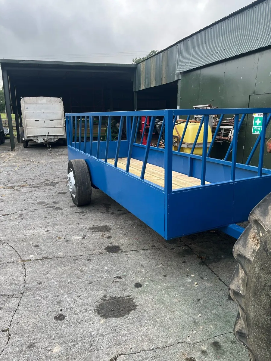 14ft feed trailer - Image 3