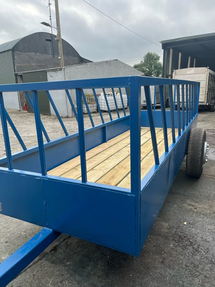14ft feed trailer - Image 1