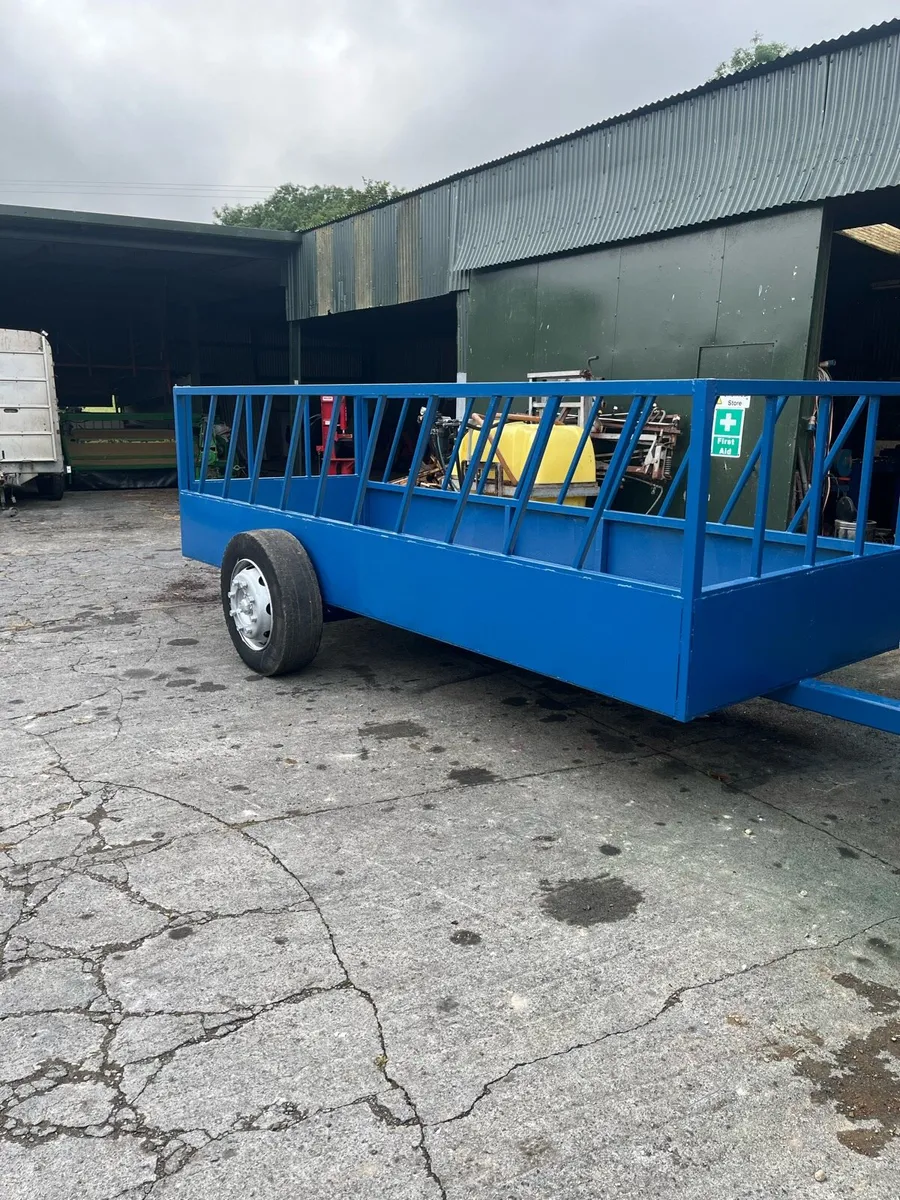 14ft feed trailer - Image 2