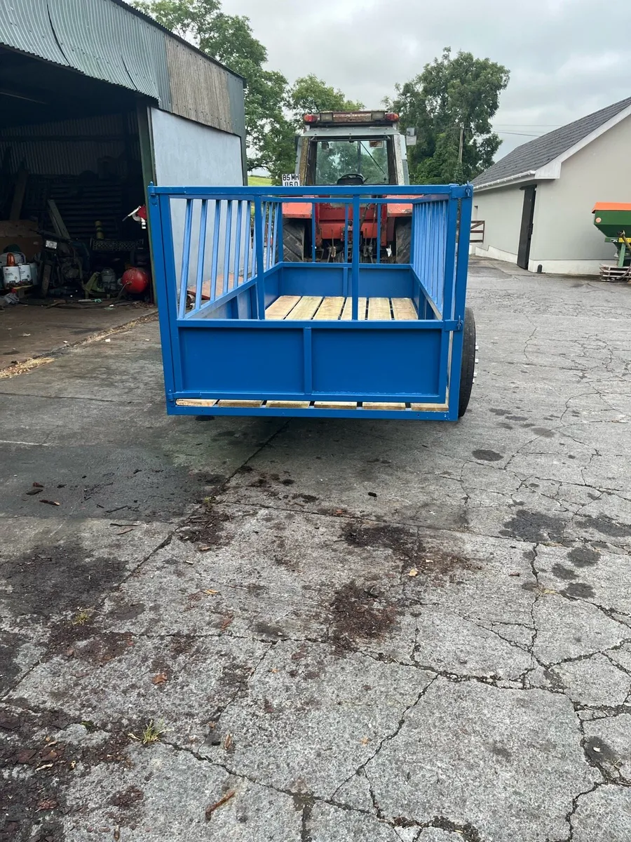 14ft feed trailer - Image 4