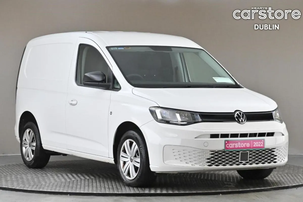 Volkswagen Caddy 2.0 TDI CARGO BUS 75BHP 6SPD **RE - Image 1