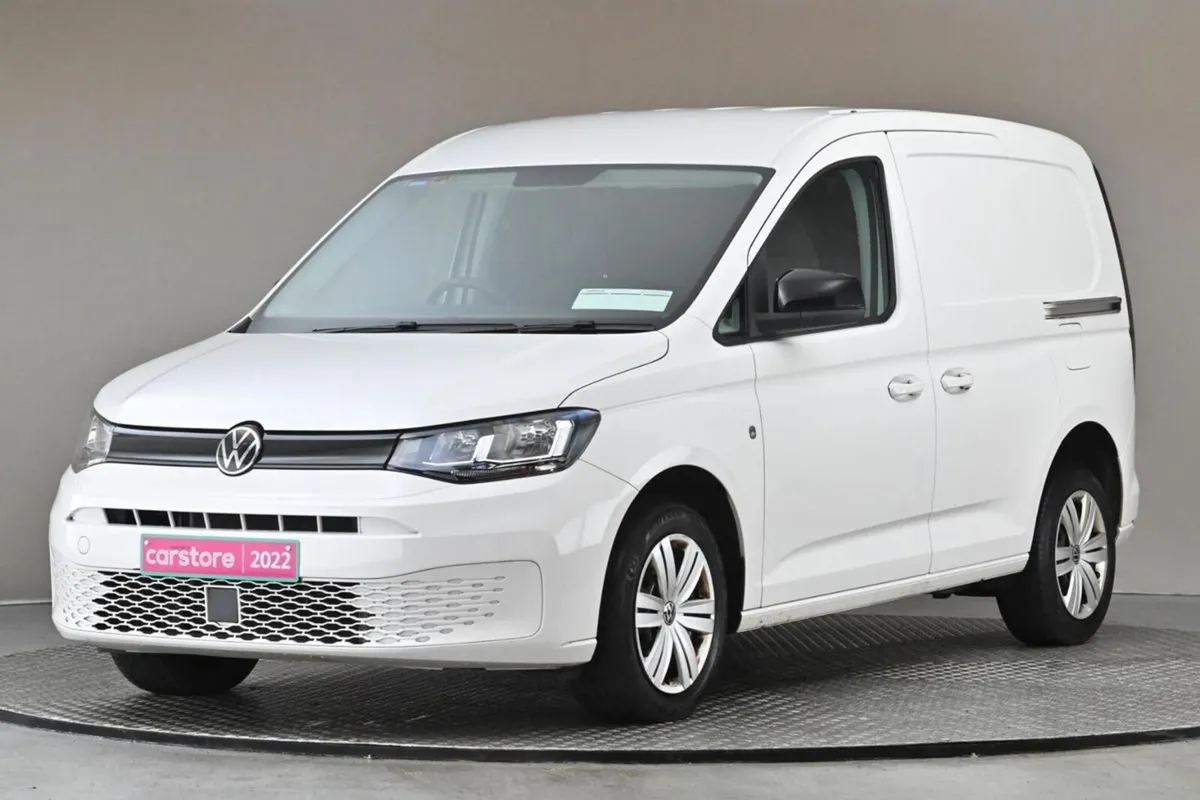 Volkswagen Caddy 2.0 TDI CARGO BUS 75BHP 6SPD **RE - Image 3
