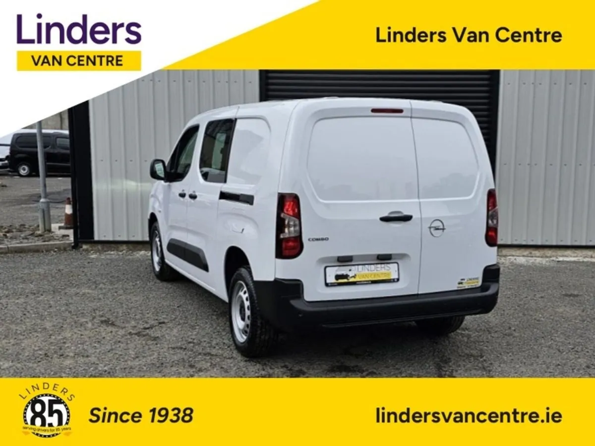 Opel Combo 5 SEAT CREW CAB - 6K PRE REG DISCOUNT!! - Image 4