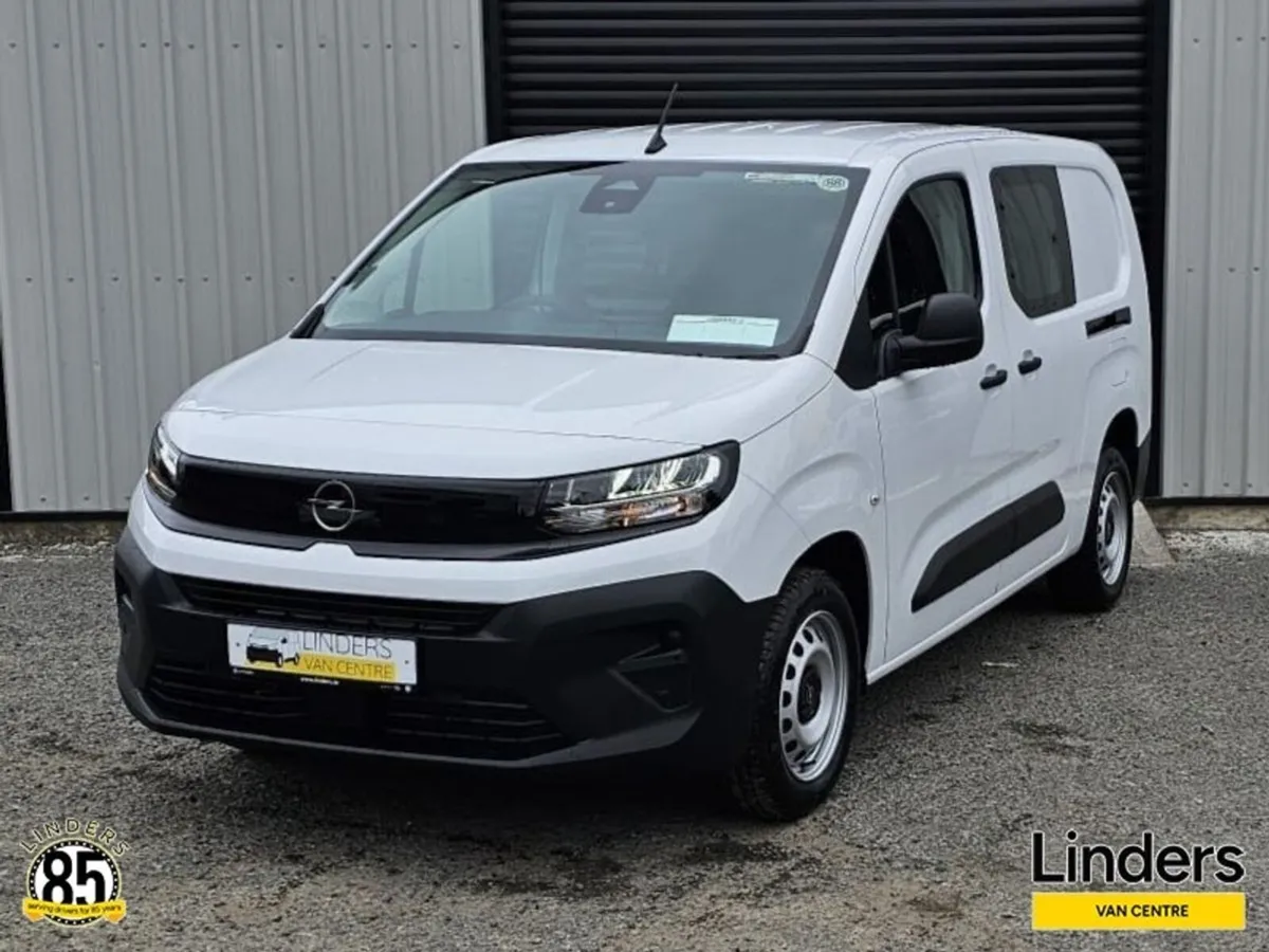 Opel Combo 5 SEAT CREW CAB - 6K PRE REG DISCOUNT!! - Image 2