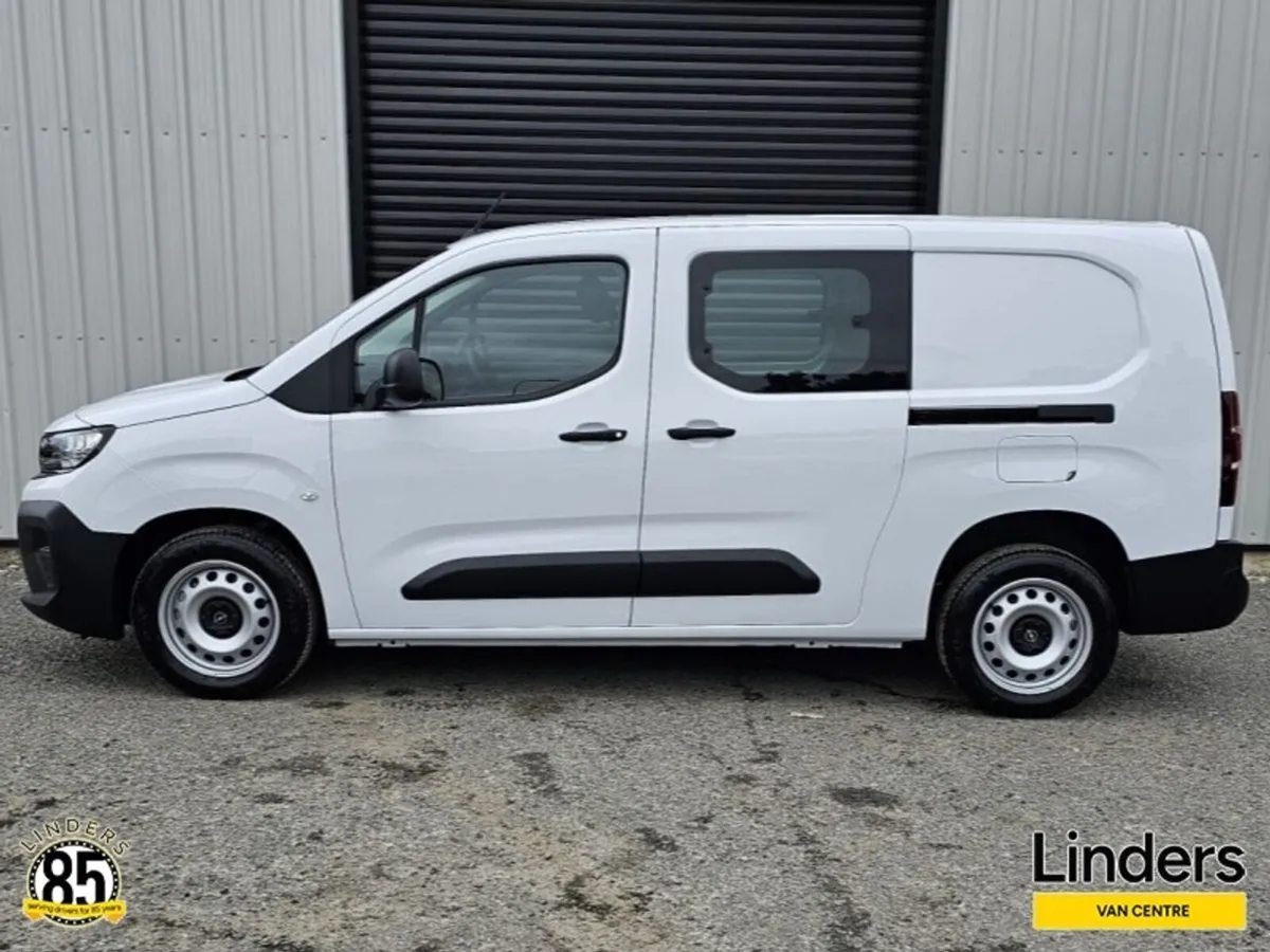 Opel Combo 5 SEAT CREW CAB - 6K PRE REG DISCOUNT!! - Image 3