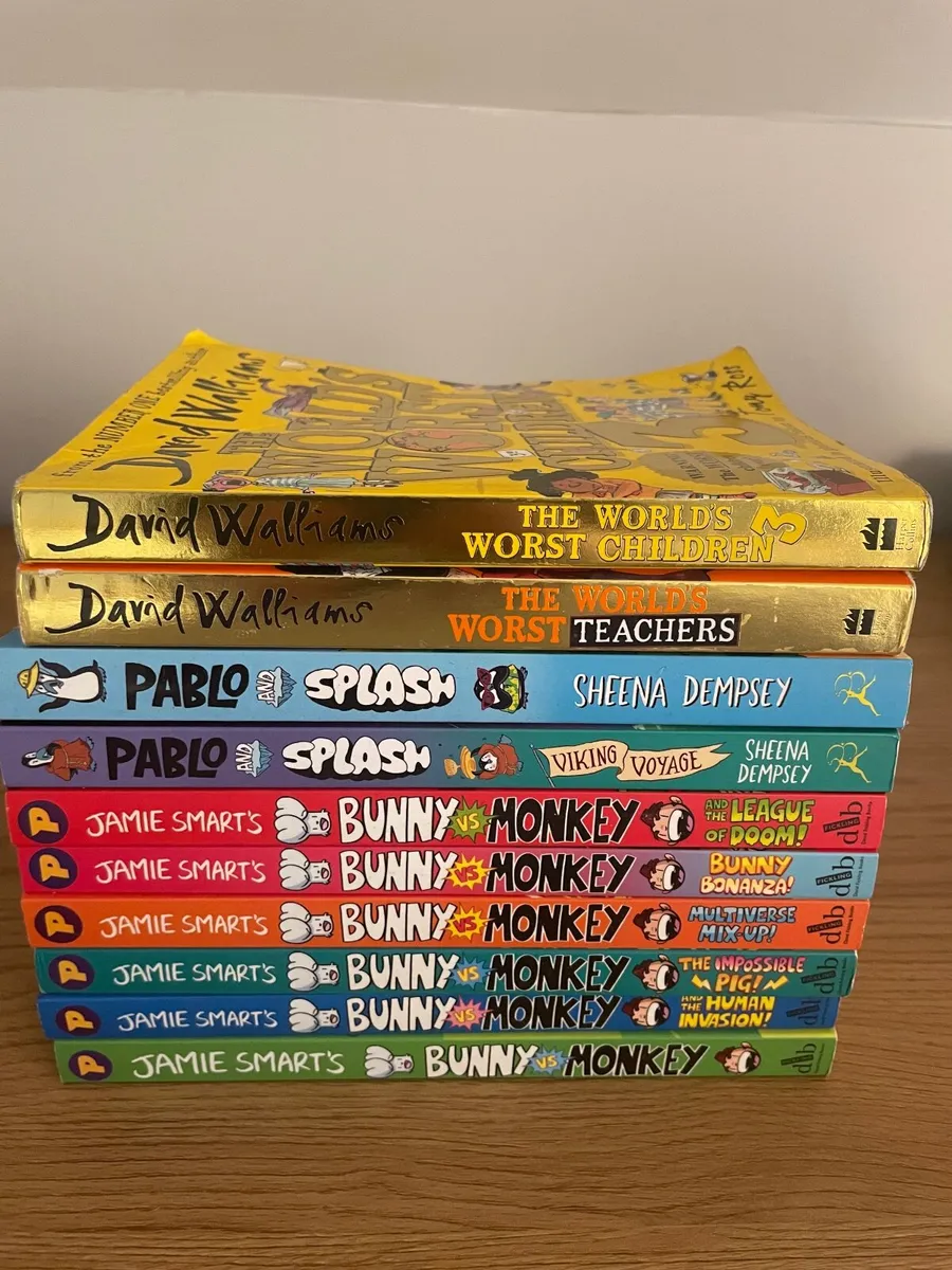 Children’s book bundle