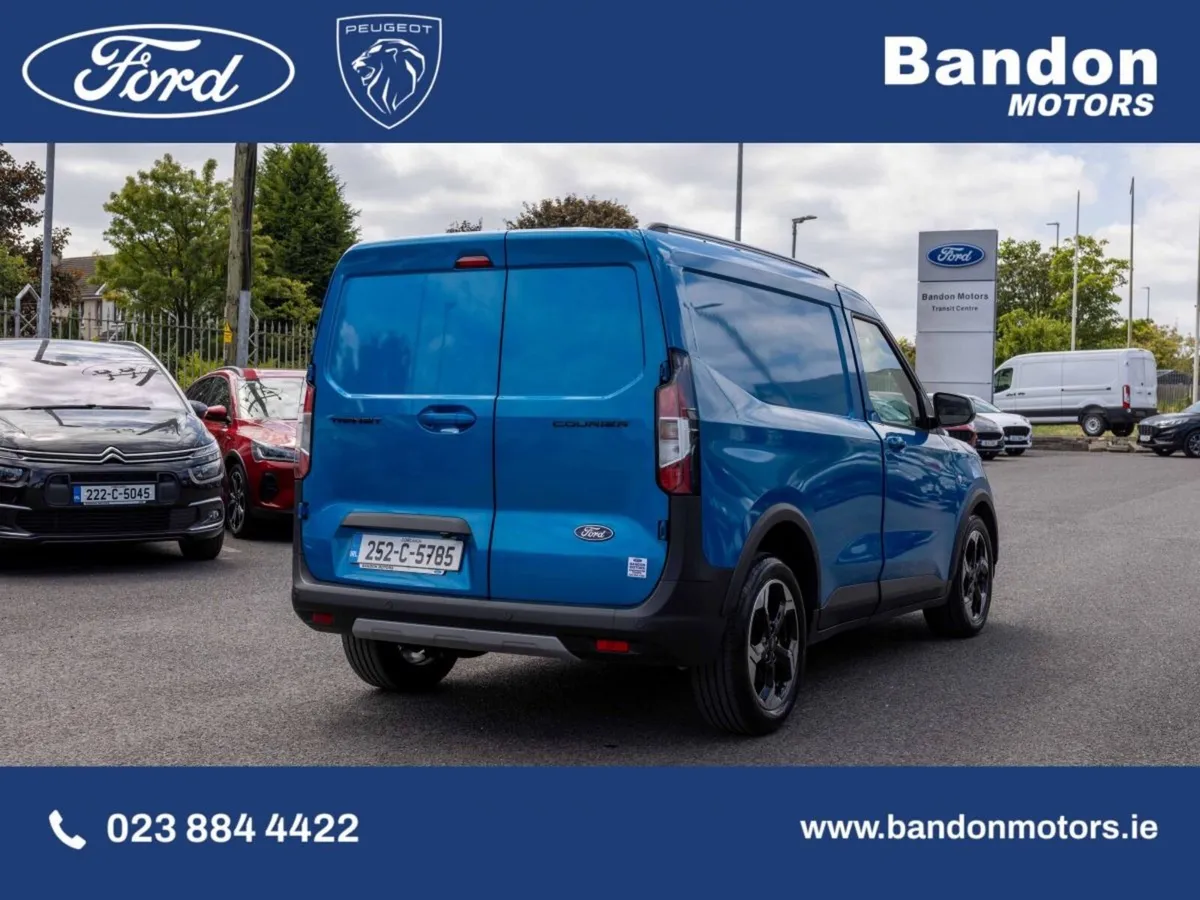 Ford Transit Courier 2025 Ford Transit Courier Act - Image 3