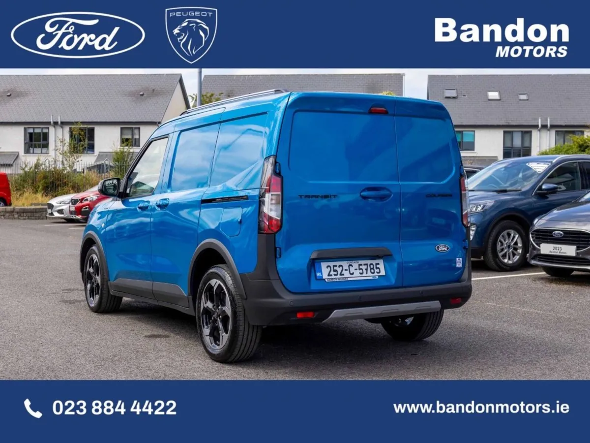 Ford Transit Courier 2025 Ford Transit Courier Act - Image 4
