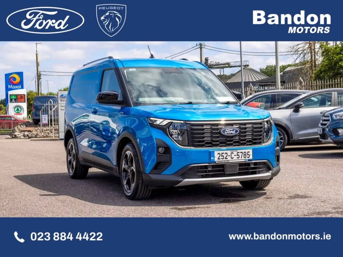 Ford Transit Courier 2025 Ford Transit Courier Act - Image 1