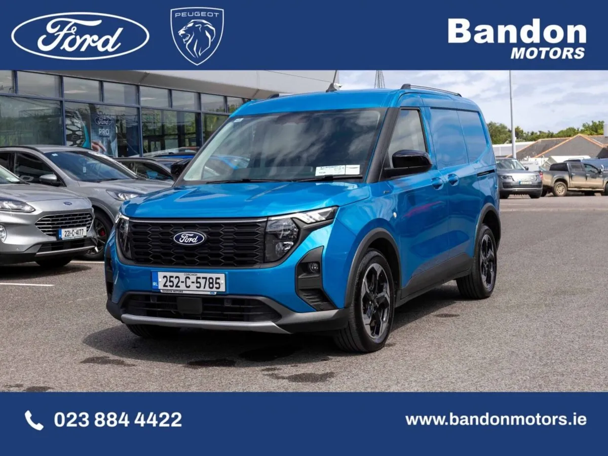 Ford Transit Courier 2025 Ford Transit Courier Act - Image 2