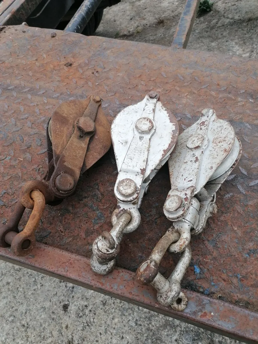 Rcovery Snatch blocks - Image 1