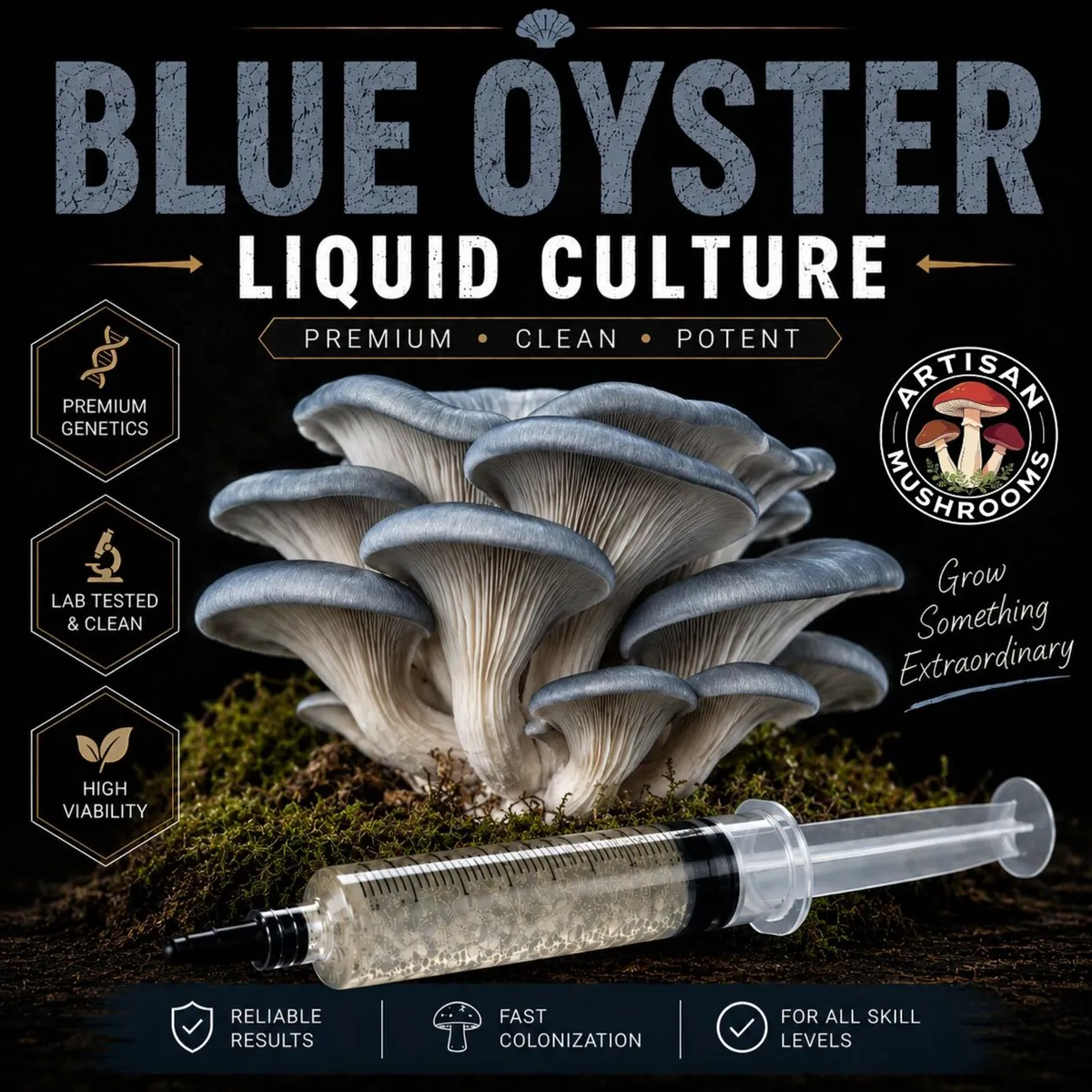 Mushroom Grow Kits & Cultures - Image 2