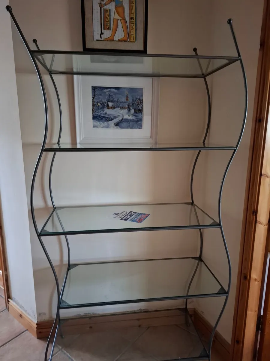 glass shelf