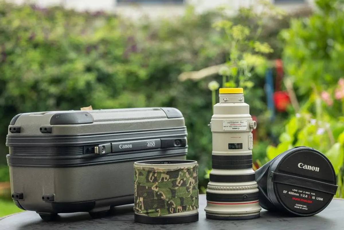 Canon Ef 400mm 2.8 Is Mk1 - Image 1