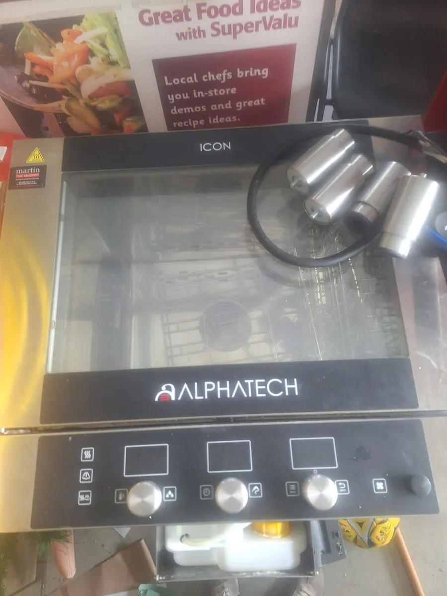 Alphatech icet051e Commercial Convection oven - Image 2