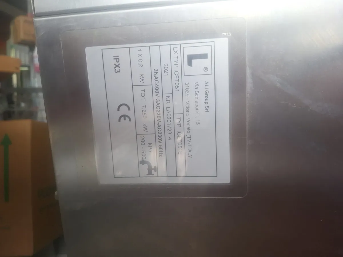 Alphatech icet051e Commercial Convection oven - Image 3