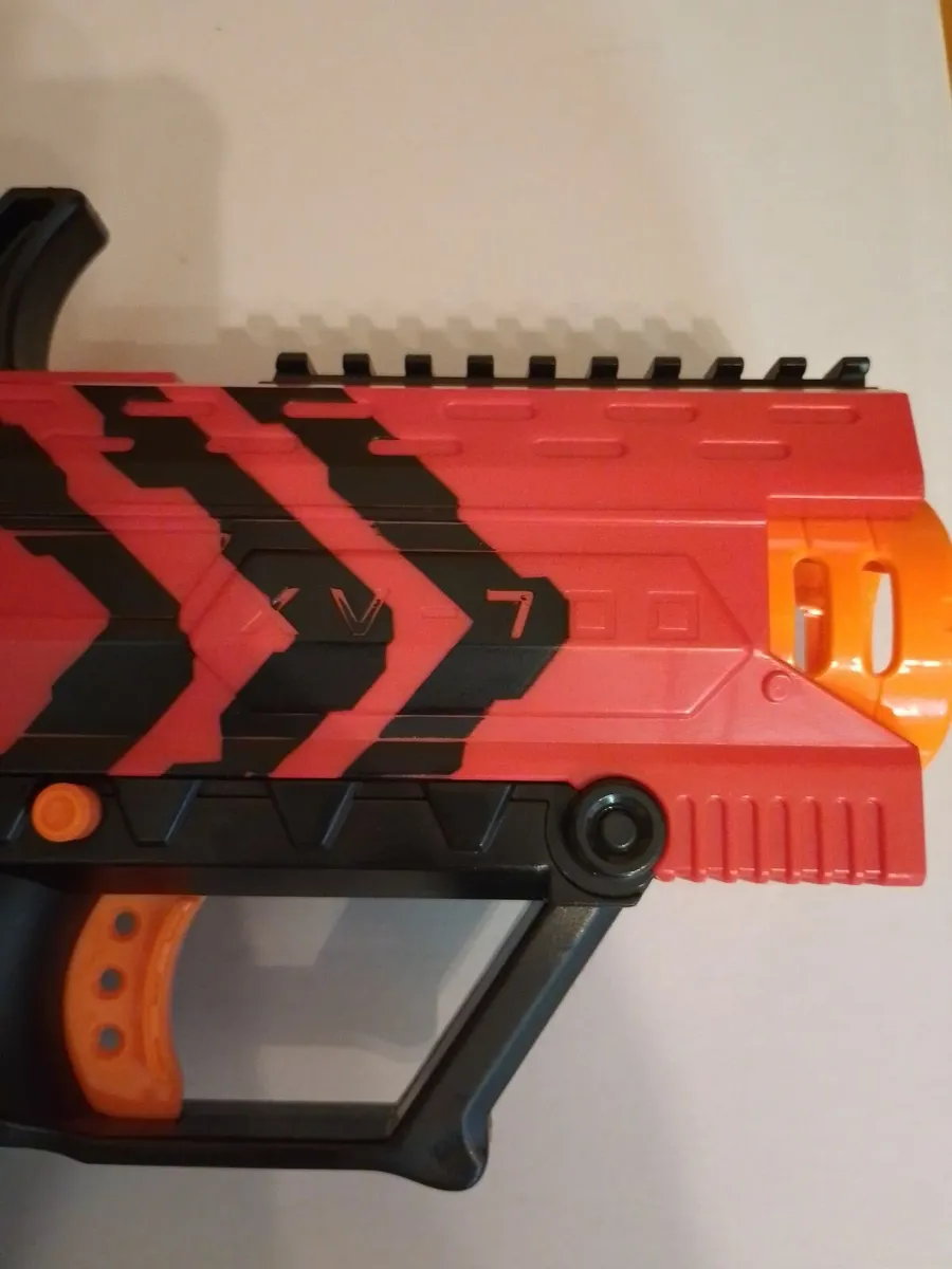 Nerf Rival Apollo XV-700 Red + Nerf Rival 12-Round - Image 4
