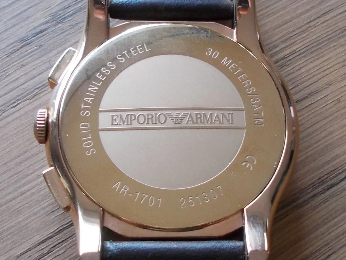 Emporio Armani Watch **NEW** - Image 4