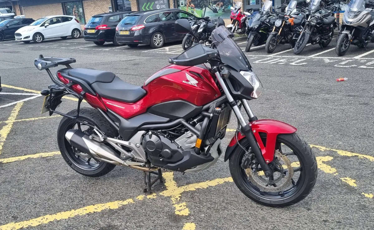 Honda NC750S manual - Image 1