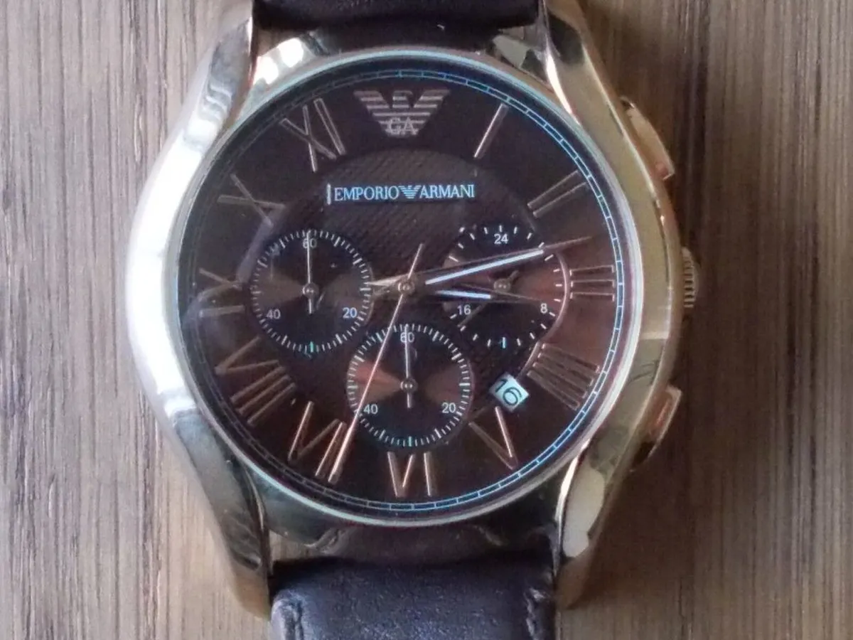 Emporio Armani Watch **NEW** - Image 3