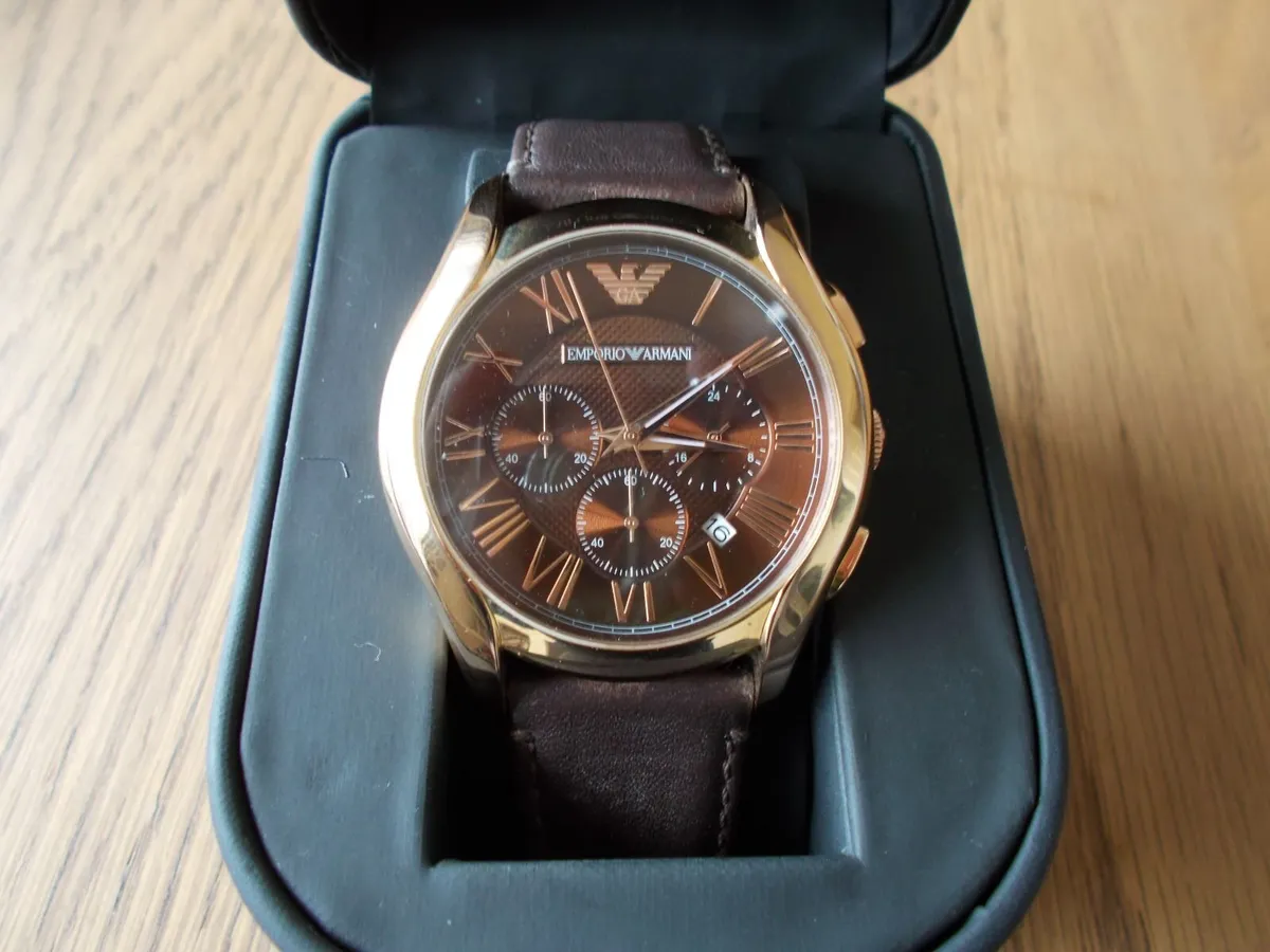 Emporio Armani Watch **NEW** - Image 2