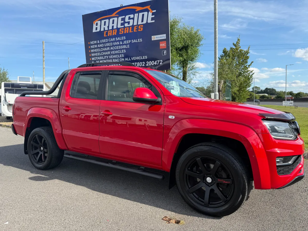 2019 VOLKSWAGEN AMAROK 3.0 TDI V6 258BHP H/LINE!! - Image 2