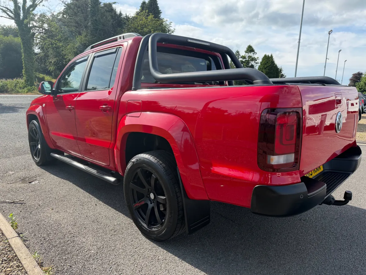 2019 VOLKSWAGEN AMAROK 3.0 TDI V6 258BHP H/LINE!! - Image 4
