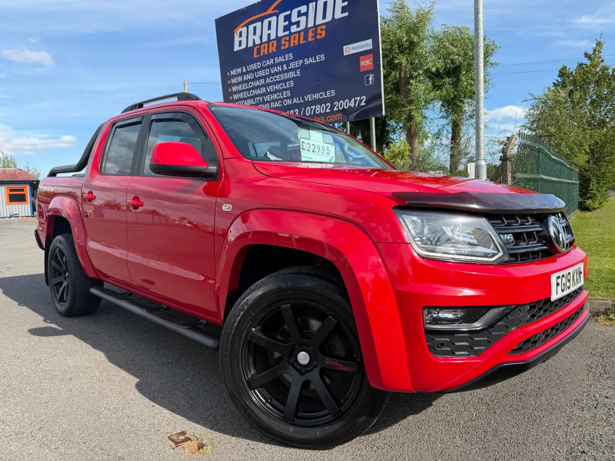 2019 VOLKSWAGEN AMAROK 3.0 TDI V6 258BHP H/LINE!! - Image 1