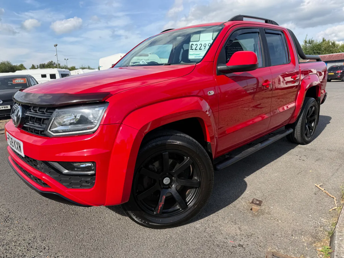 2019 VOLKSWAGEN AMAROK 3.0 TDI V6 258BHP H/LINE!! - Image 3