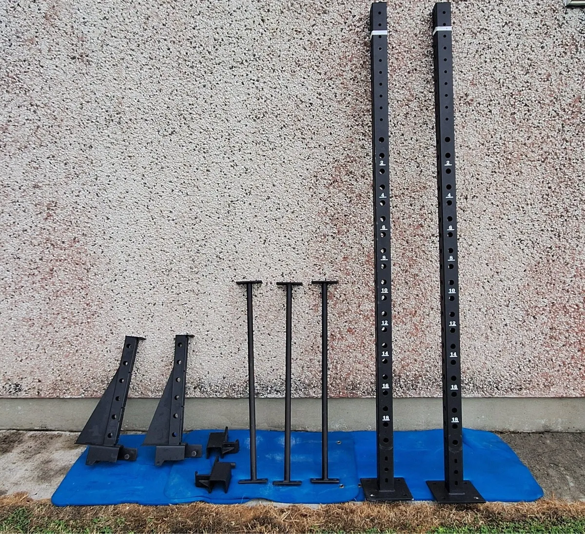 Wall mounted Squat Rack