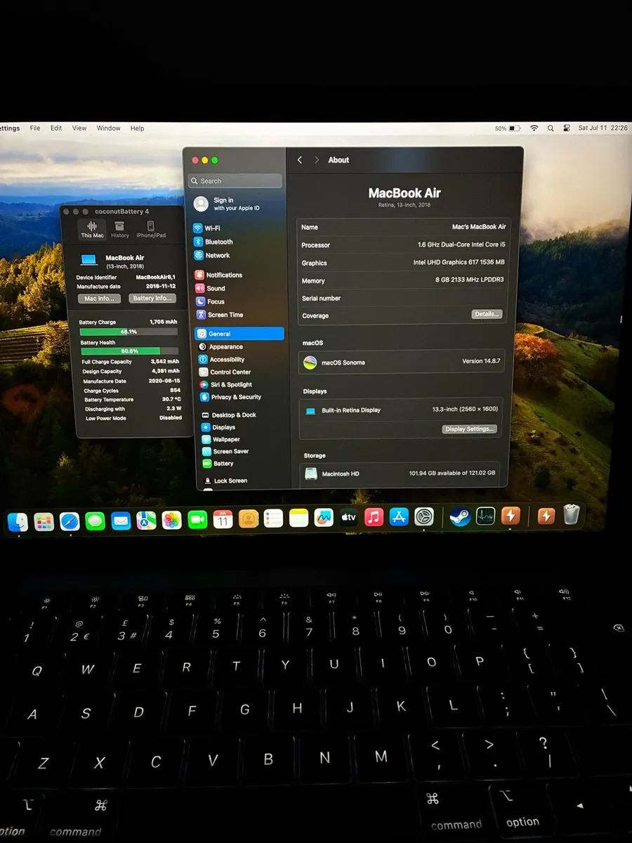 Apple MacBook Air 2018 - Image 2
