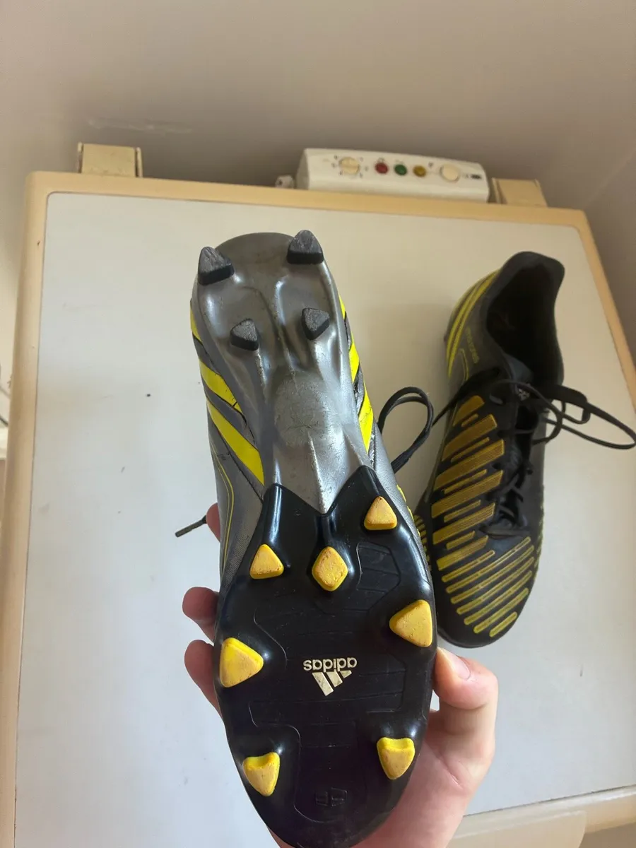Adidas lethal zones uk 9 - Image 2