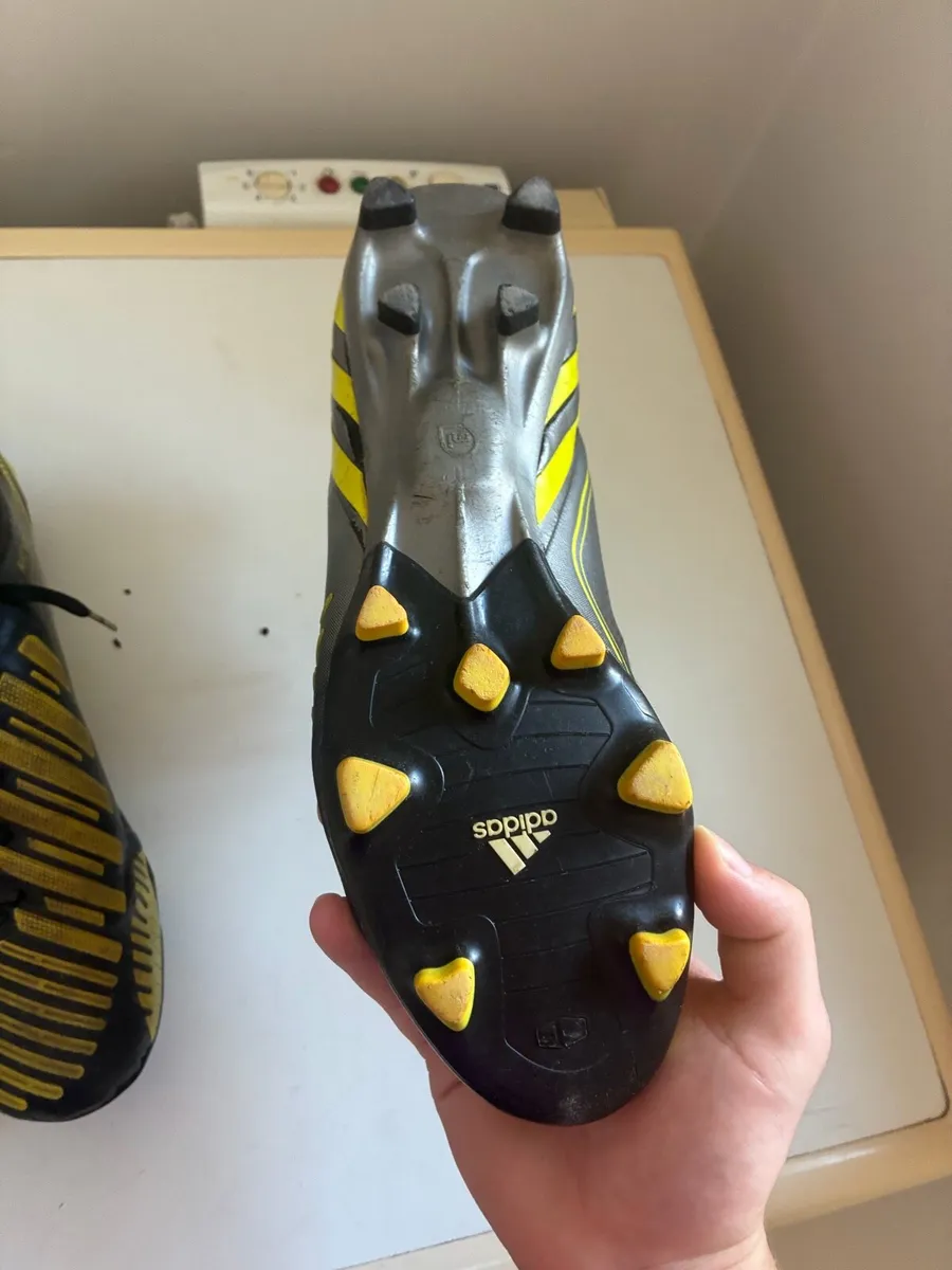 Adidas lethal zones uk 9 - Image 3