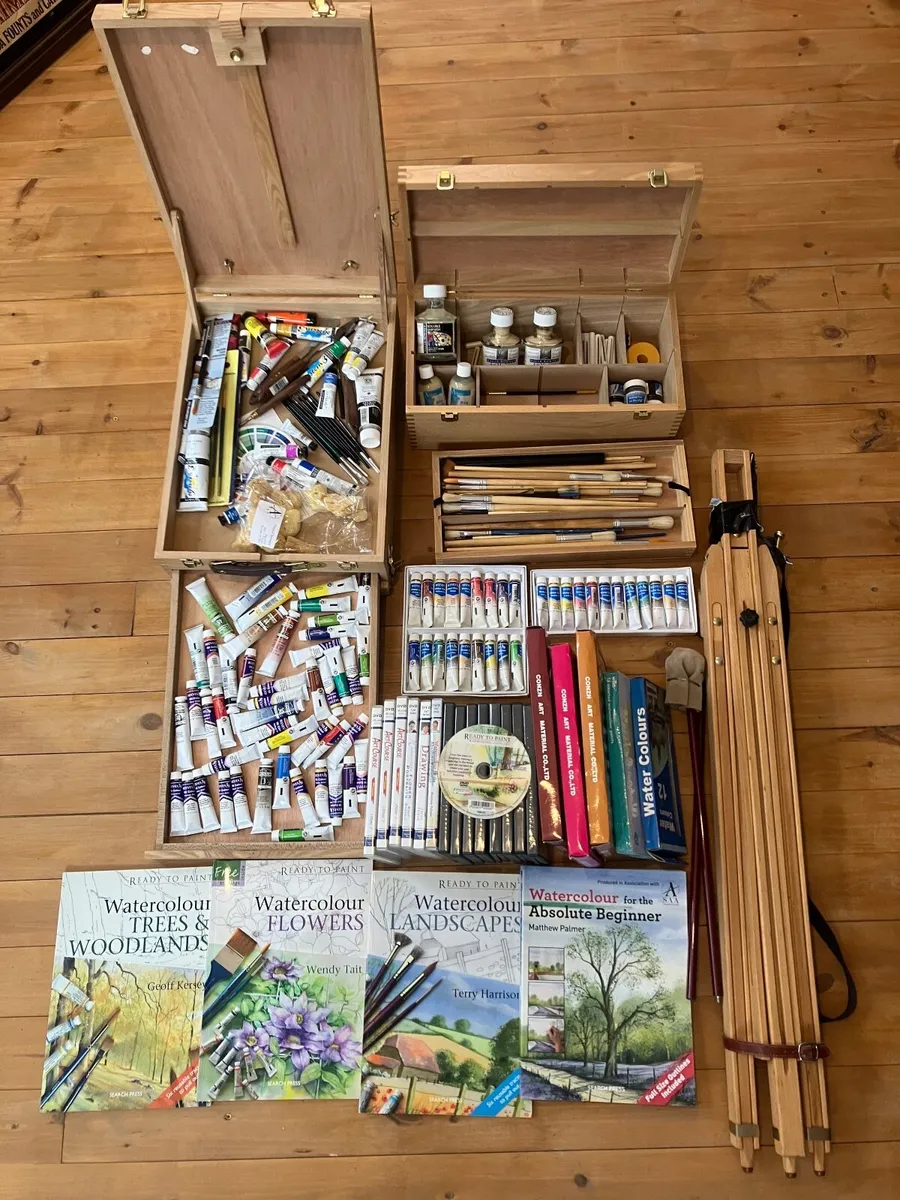 Artist paint set