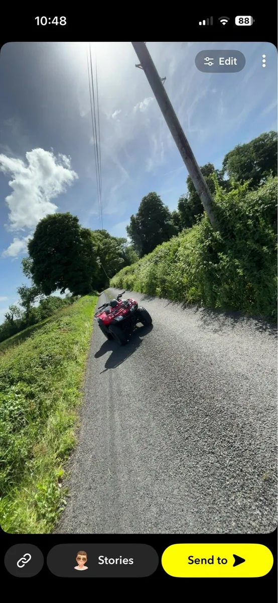 Honda TRX250TE - Image 3