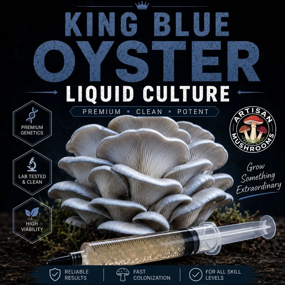 Mushroom Grow Kits & Cultures - Image 1