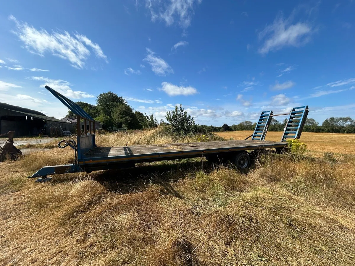 Low Loader Trailer - Image 2