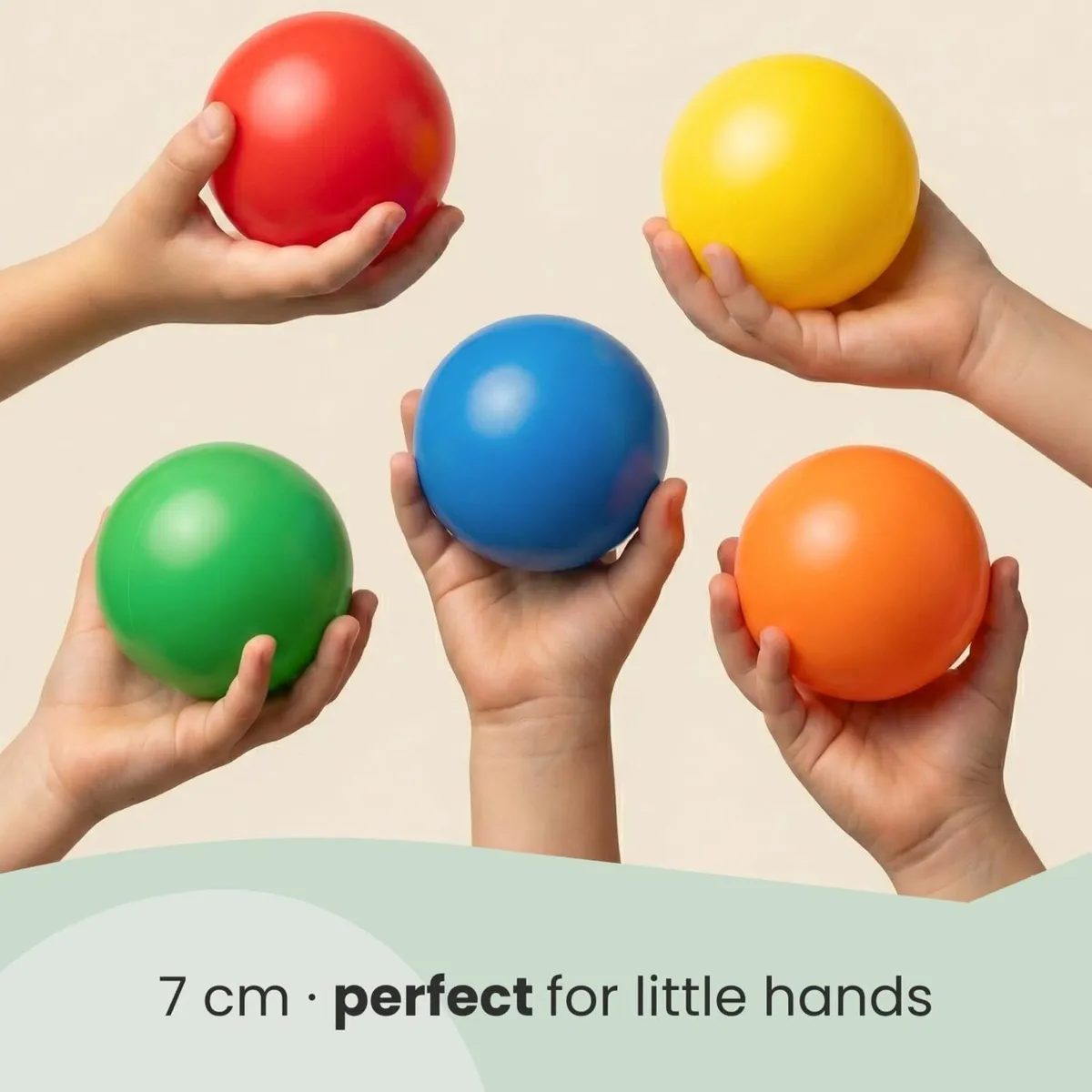 Ball Pit Balls 700pcs 7cm – Kids Plastic Play Ball - Image 4