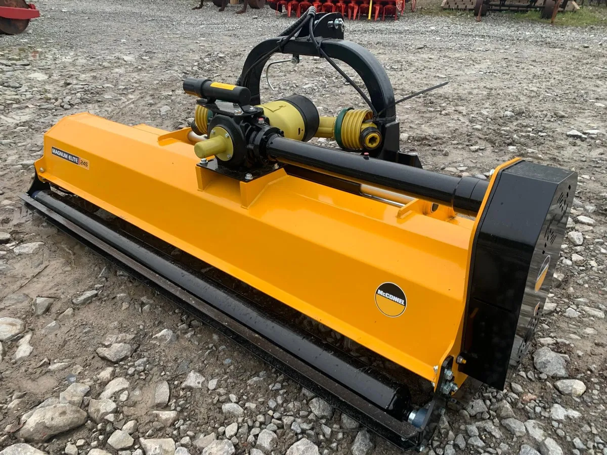 MCCONNEL ELITE 245 FLAIL MULCHER - Image 2